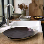 Costa Nova - Stacked Organic Cremini Oval platter - Limolin 