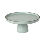 Costa Nova - Stacked Organic Footed plate - Limolin 