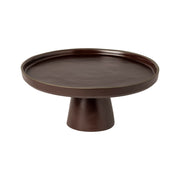 Costa Nova - Stacked Organic Footed plate - Limolin 