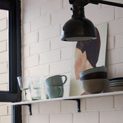 Costa Nova - Stacked Organic Mug - Limolin 