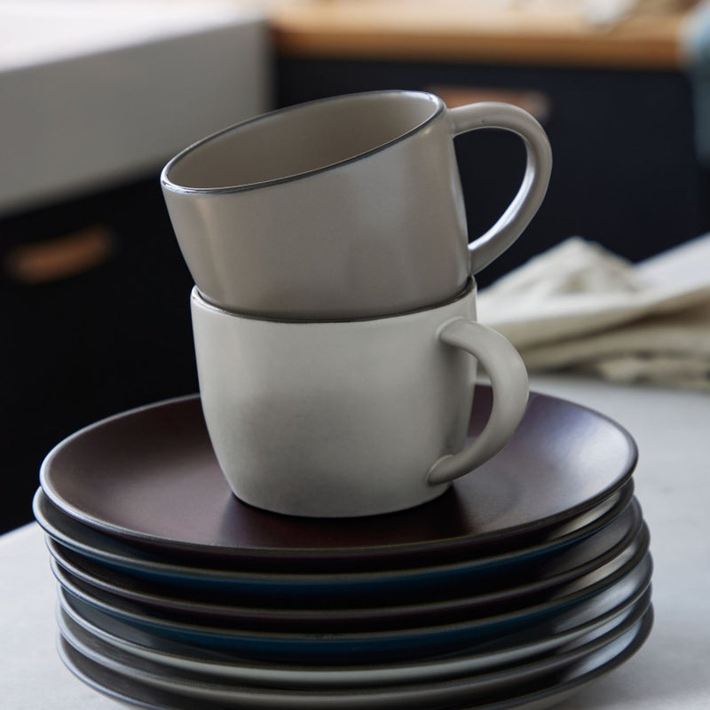 Costa Nova - Stacked Organic Mug - Limolin 