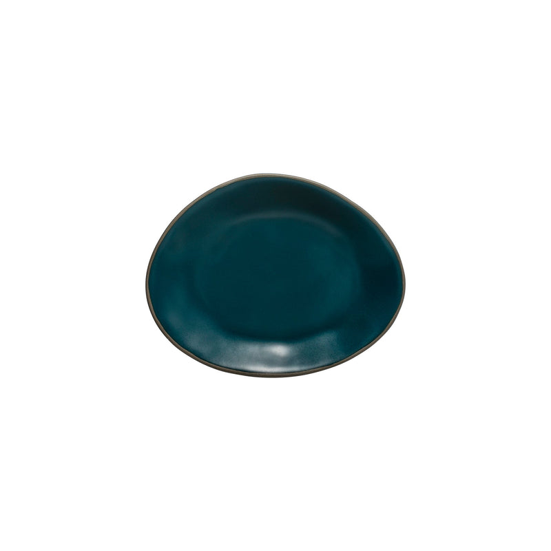 Costa Nova - Stacked Organic Oval Bread/app plate - Limolin 