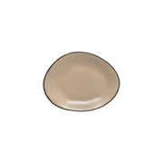Costa Nova - Stacked Organic Oval Bread/app plate - Limolin 