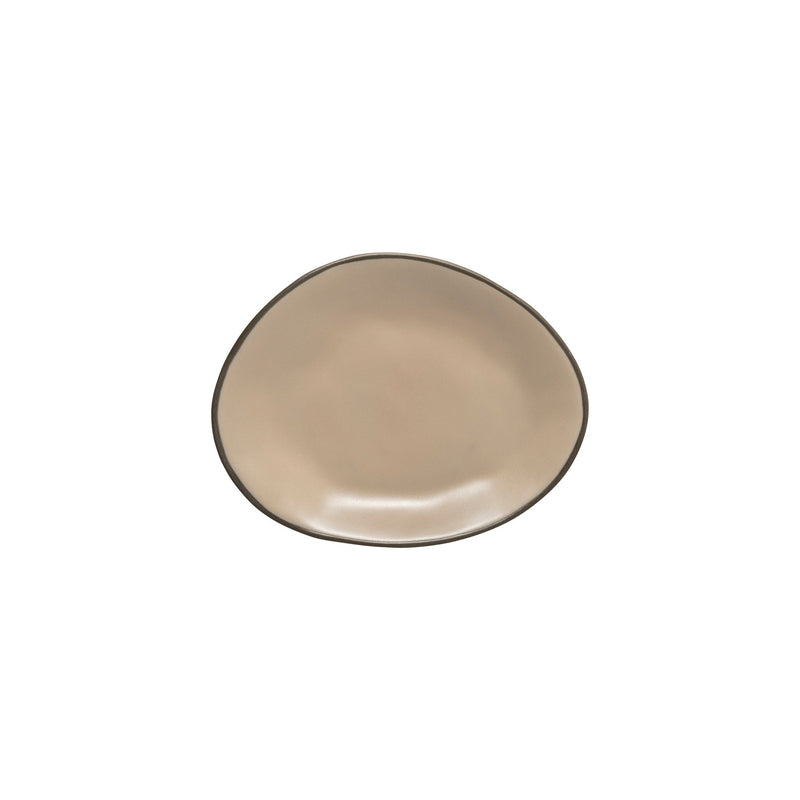 Costa Nova - Stacked Organic Oval Bread/app plate - Limolin 