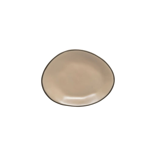 Costa Nova - Stacked Organic Oval Bread/app plate - Limolin 