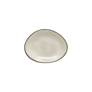 Costa Nova - Stacked Organic Oval Bread/app plate - Limolin 