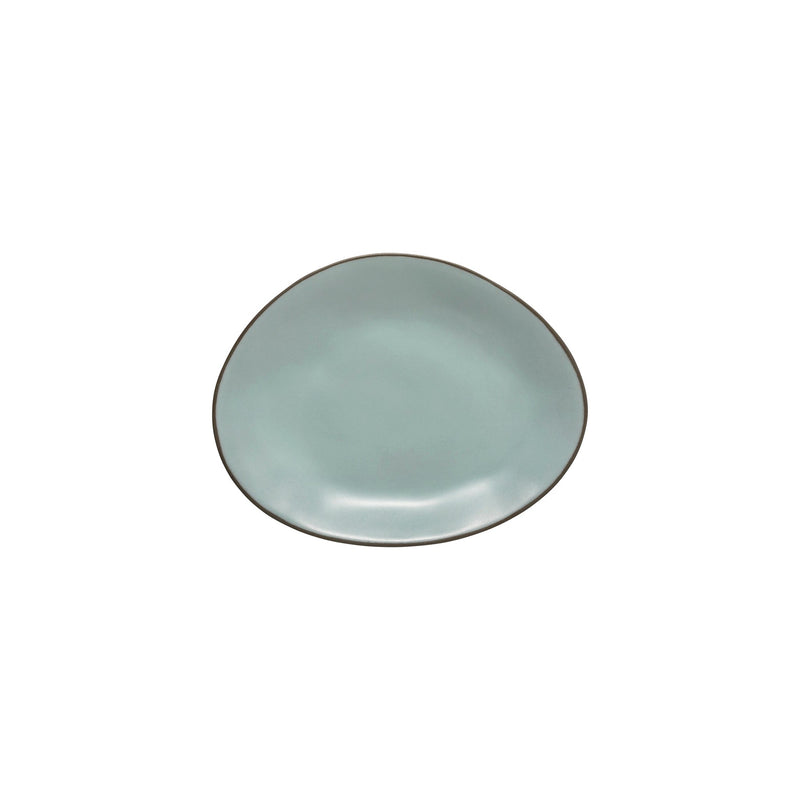 Costa Nova - Stacked Organic Oval Bread/app plate - Limolin 