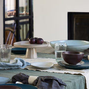 Costa Nova - Stacked Organic Oval Bread/app plate - Limolin 