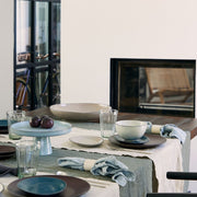 Costa Nova - Stacked Organic Oval Bread/app plate - Limolin 