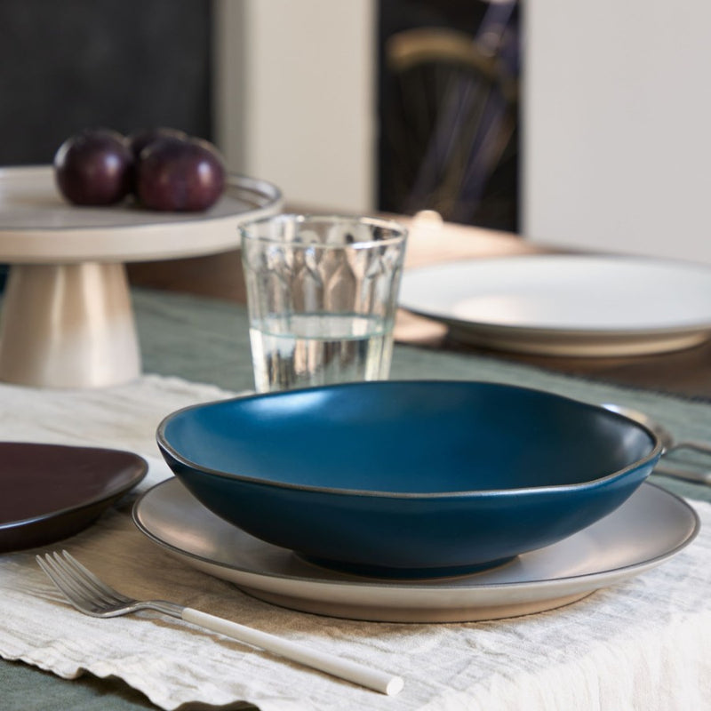 Costa Nova - Stacked Organic Pasta bowl - Limolin 