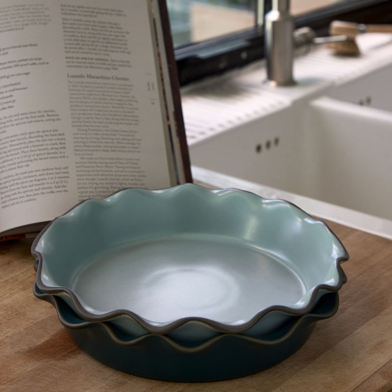 Costa Nova - Stacked Organic Pie dish - Limolin 