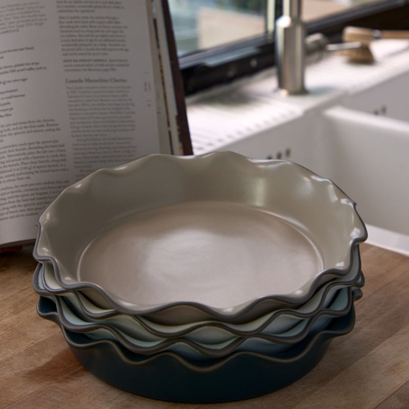 Costa Nova - Stacked Organic Pie dish - Limolin 