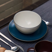 Costa Nova - Stacked Organic Salad/dessert plate - Limolin 