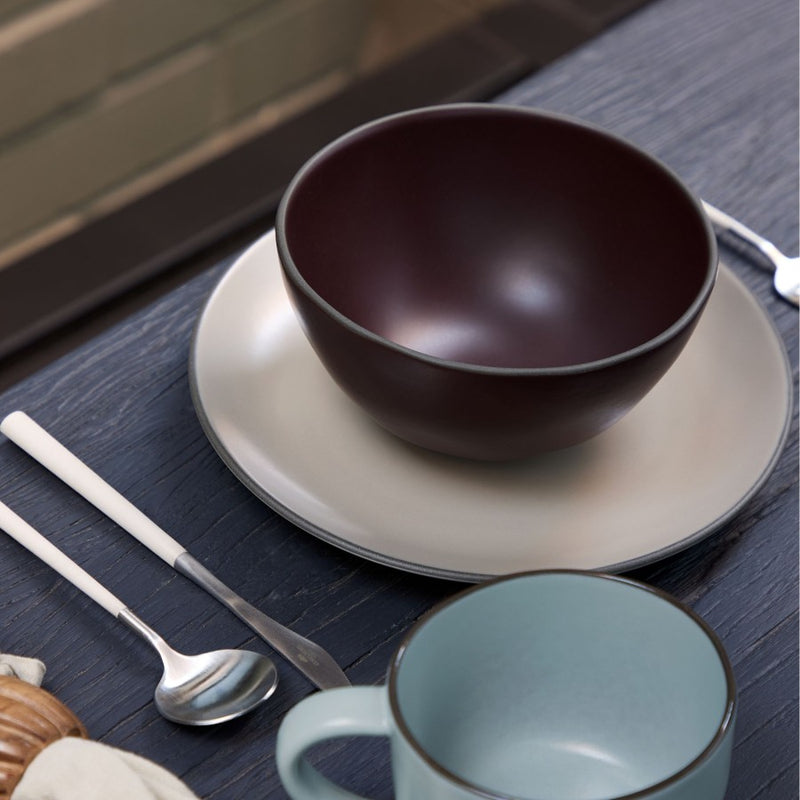 Costa Nova - Stacked Organic Salad/dessert plate - Limolin 