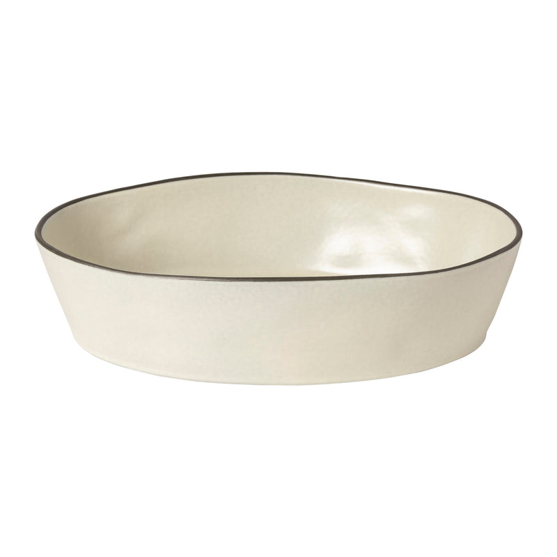 Costa Nova - Stacked Organic Salt Oval Baker - Limolin 