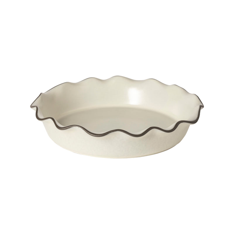 Costa Nova - Stacked Organic Salt Pie dish - Limolin 