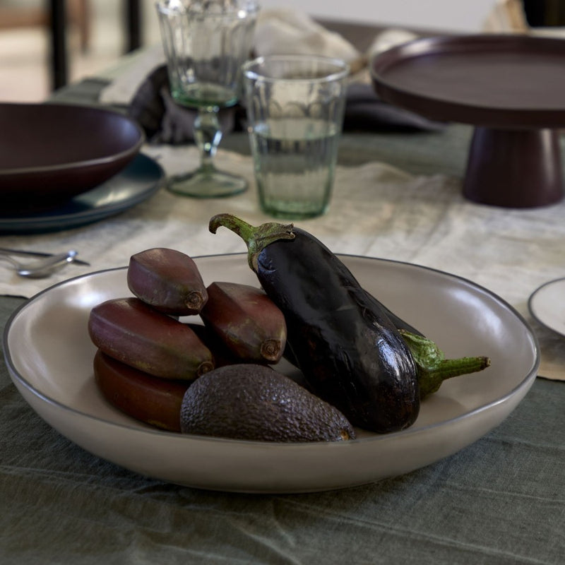 Costa Nova - Stacked Organic Serving bowl - Limolin 