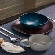 Costa Nova - Stacked Organic Soup/cereal bowl - Limolin 