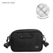 LUG - Coupe SE 2 Convertible Crossbody Bag - BLACK - colour view