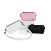 LUG - Coupe XL Love Satin Luxe Convertible Crossbody Bag