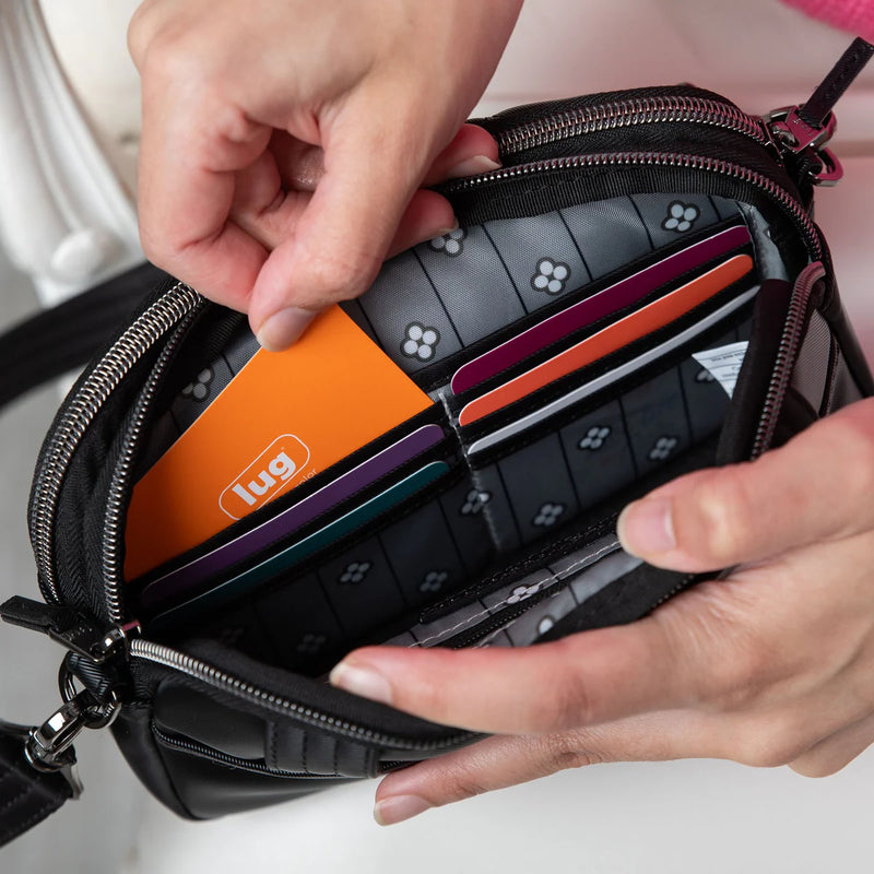 LUG - Coupe XL Love Satin Luxe Convertible Crossbody Bag