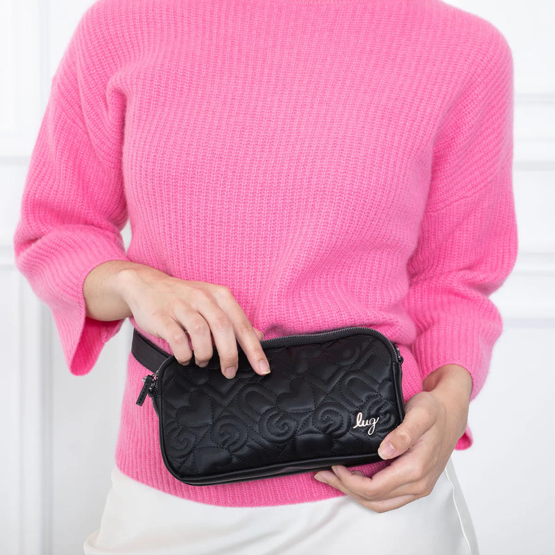 LUG - Coupe XL Love Satin Luxe Convertible Crossbody Bag