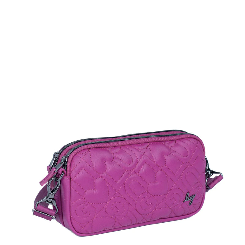 LUG - Coupe XL Love Satin Luxe Convertible Crossbody Bag
