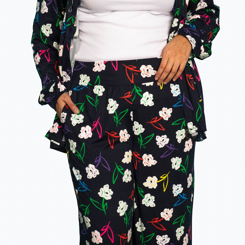 LUG - Coupe Wide Leg Pants