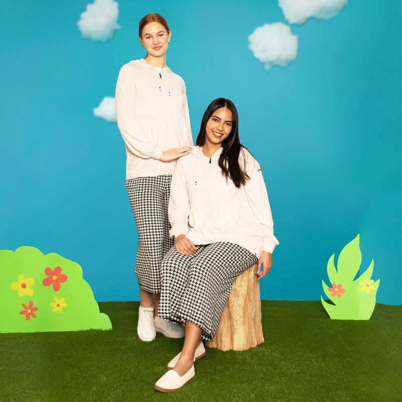 LUG - Coupe Wide Leg Pants