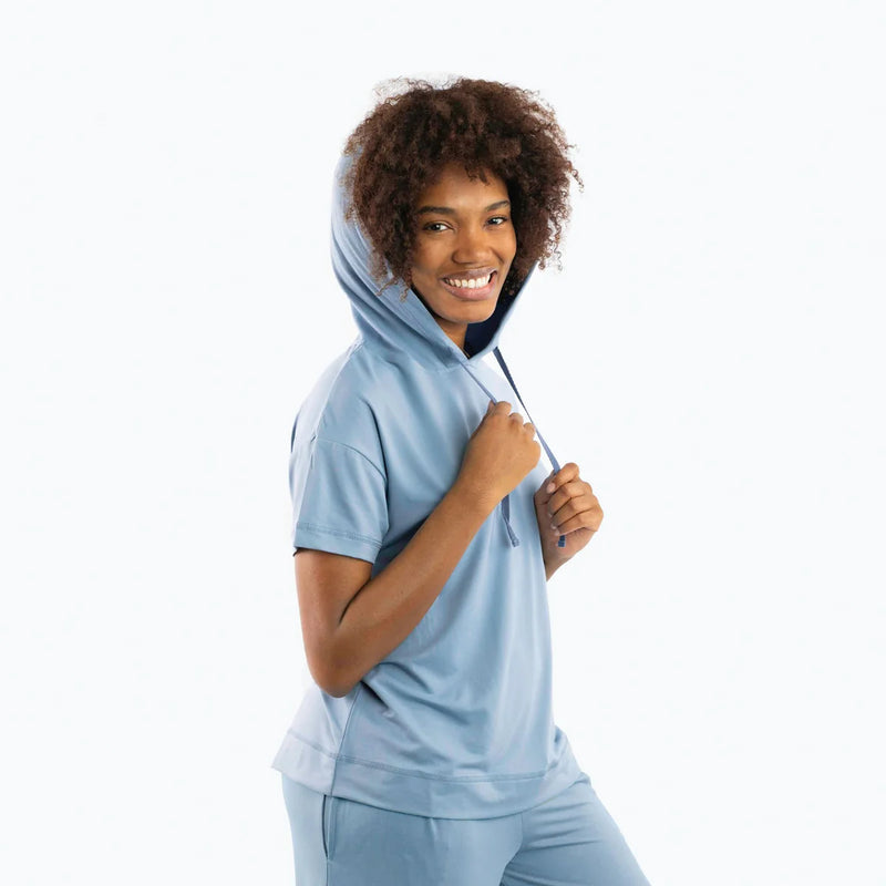 LUG - Coupe Hooded Top Short Sleeve