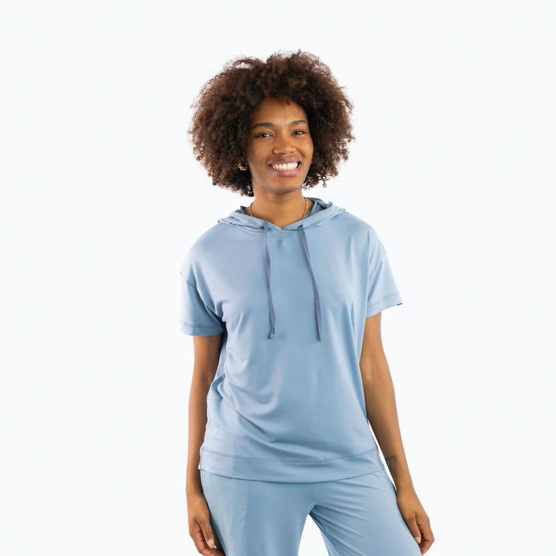 LUG - Coupe Hooded Top Short Sleeve