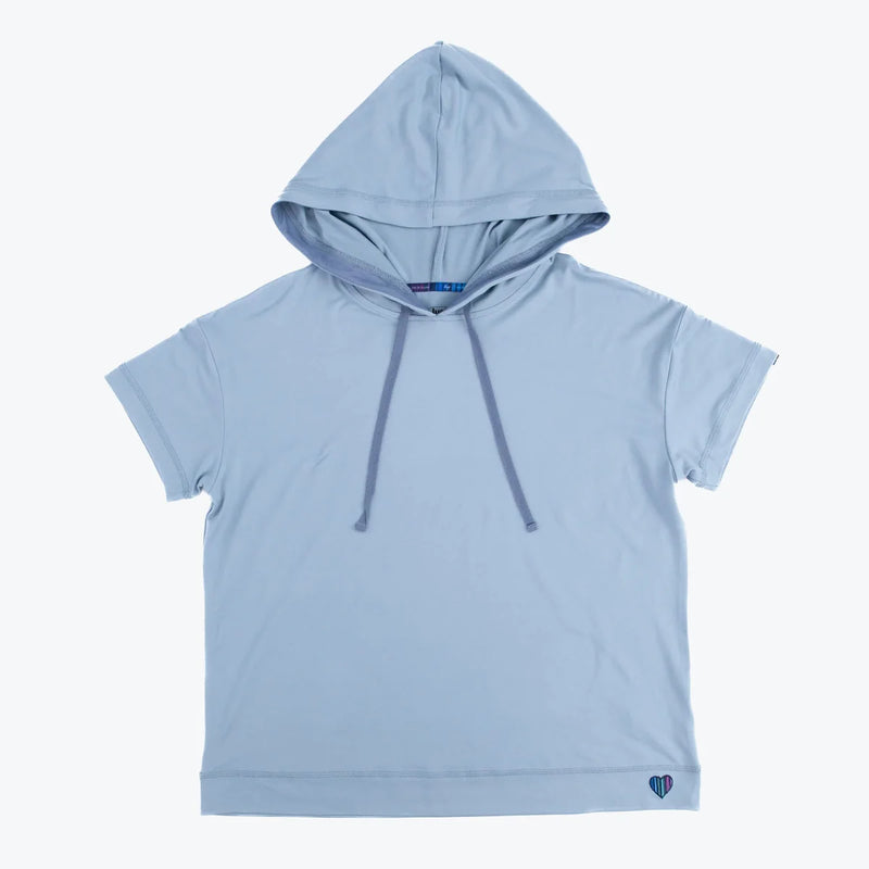 LUG - Coupe Hooded Top Short Sleeve