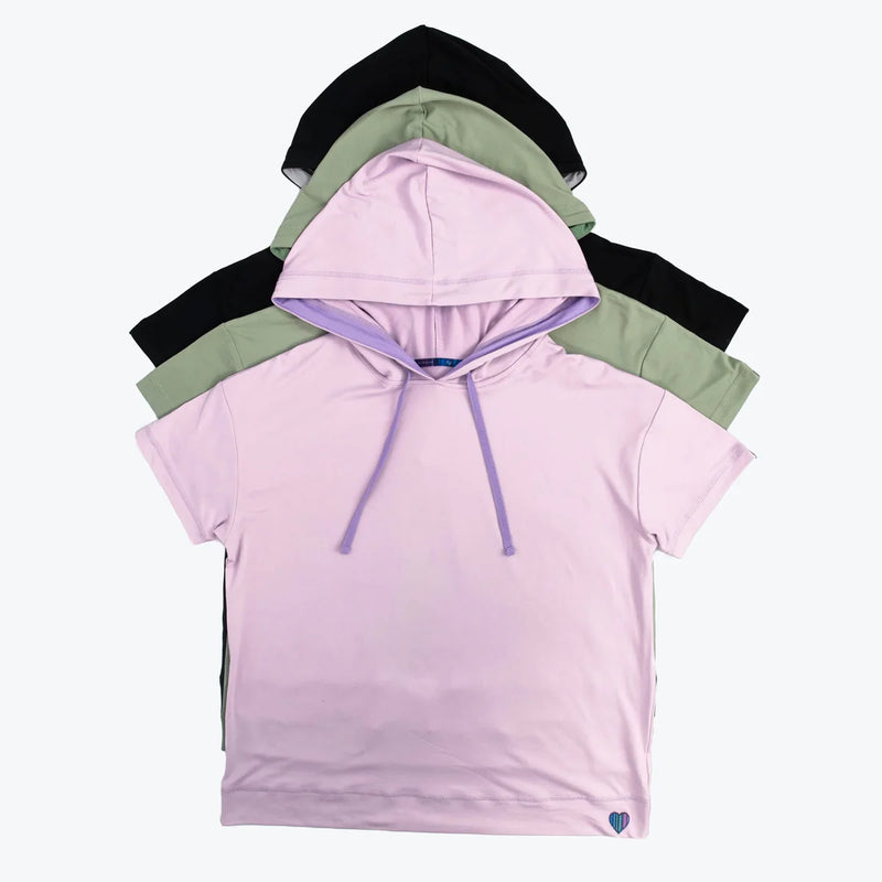 LUG - Coupe Hooded Top Short Sleeve