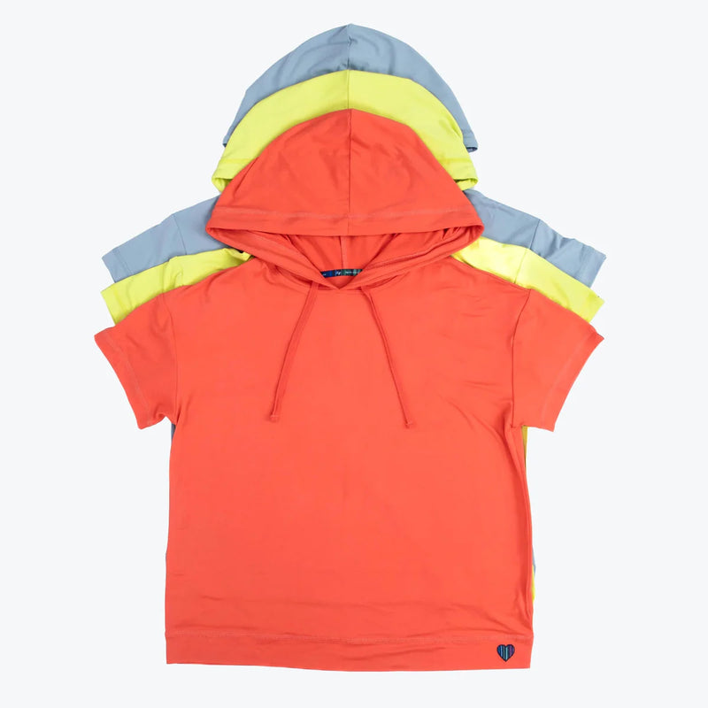LUG - Coupe Hooded Top Short Sleeve