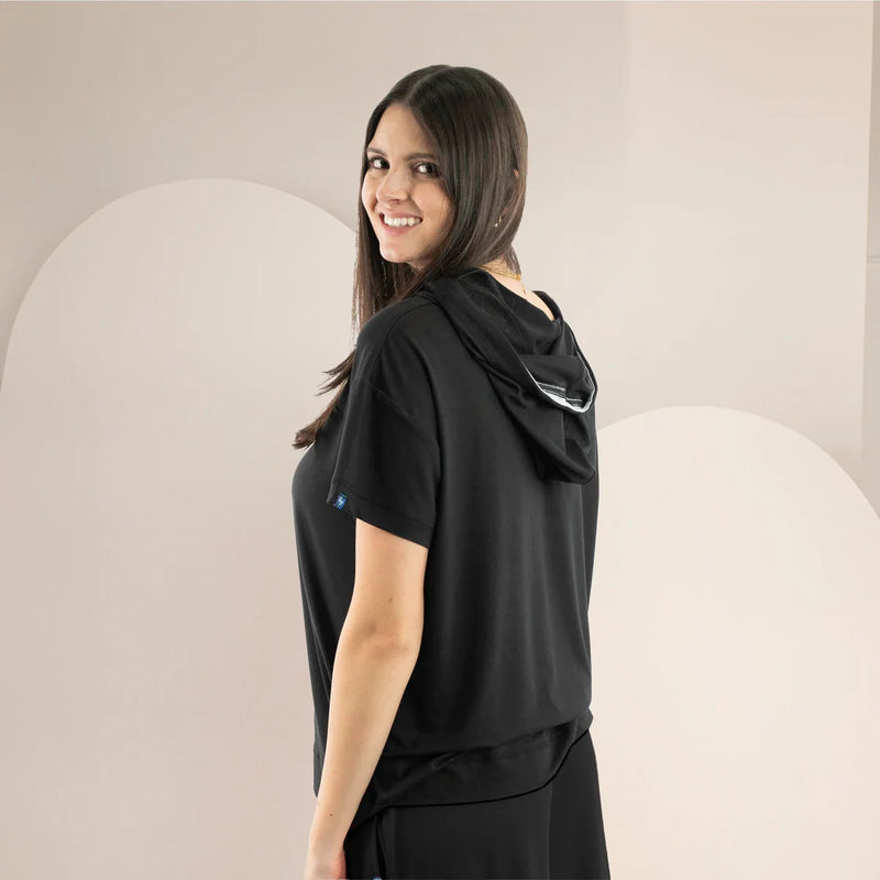 LUG - Coupe Hooded Top Short Sleeve