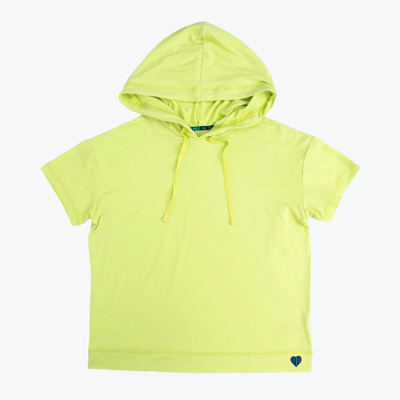 LUG - Coupe Hooded Top Short Sleeve