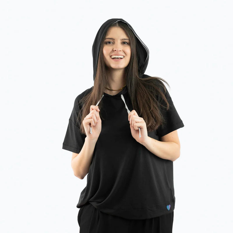 LUG - Coupe Hooded Top Short Sleeve