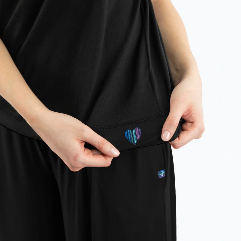 LUG - Coupe Hooded Top Short Sleeve