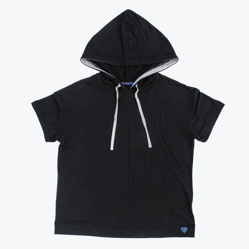 LUG - Coupe Hooded Top Short Sleeve