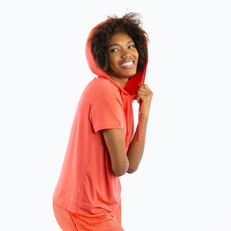 LUG - Coupe Hooded Top Short Sleeve