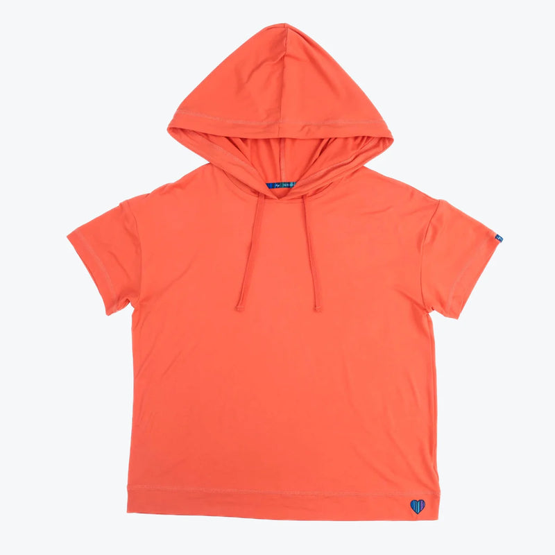 LUG - Coupe Hooded Top Short Sleeve