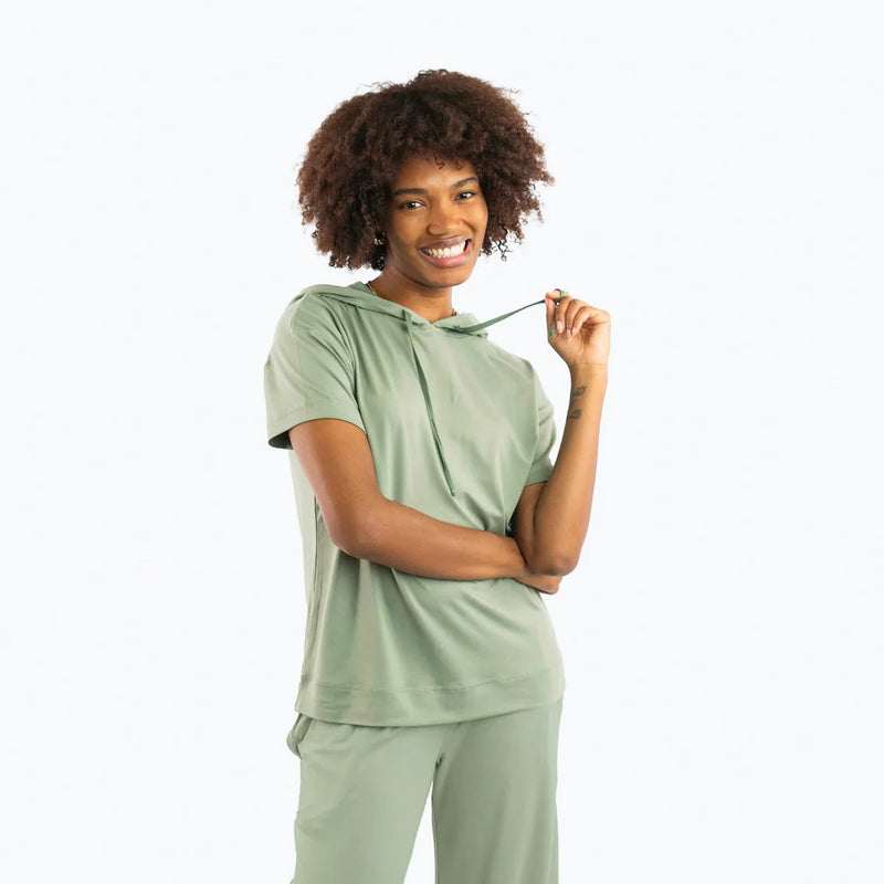 LUG - Coupe Hooded Top Short Sleeve