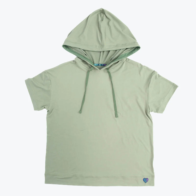 LUG - Coupe Hooded Top Short Sleeve