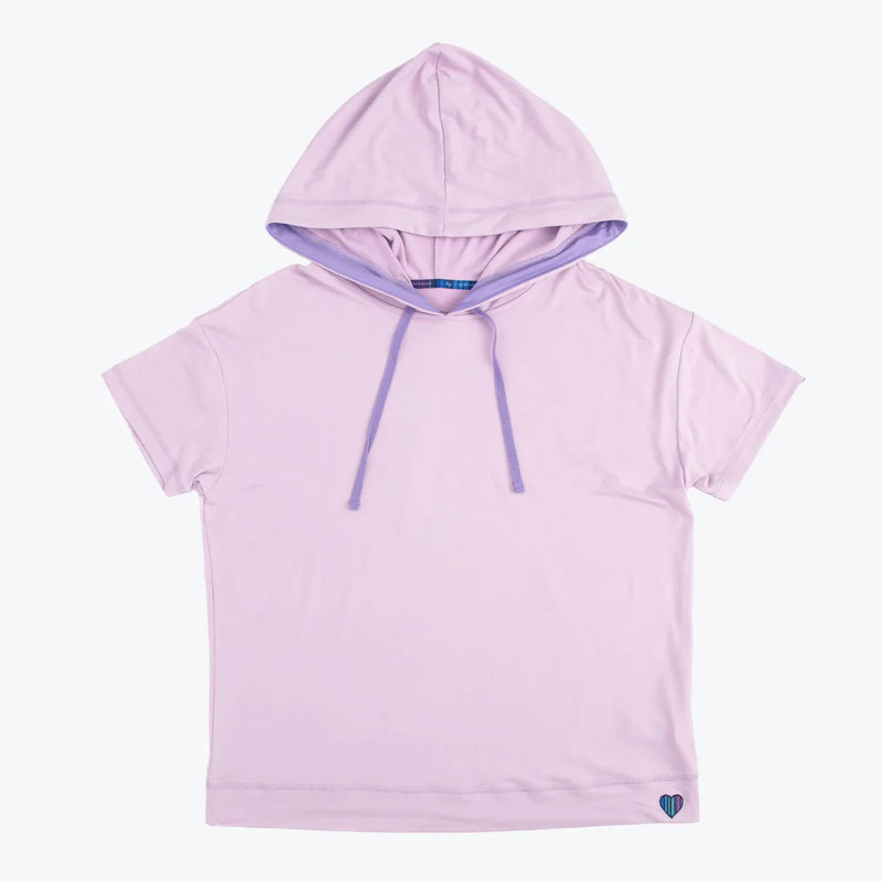 LUG - Coupe Hooded Top Short Sleeve