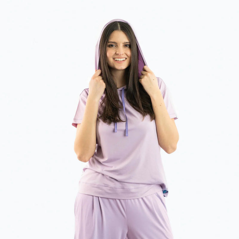 LUG - Coupe Hooded Top Short Sleeve