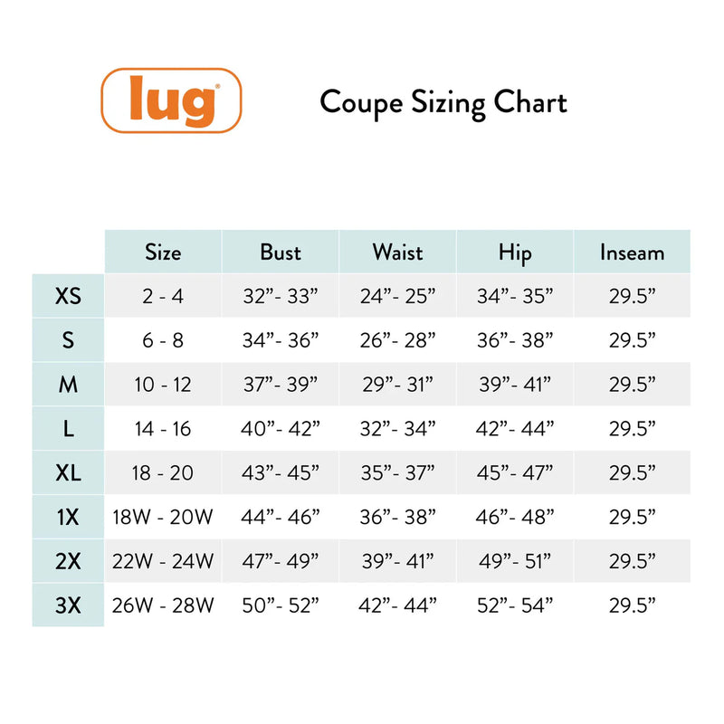 LUG - Coupe Wide Leg Full Length Pants