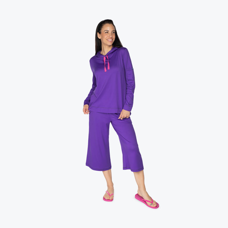 LUG - Coupe Wide Leg Pants