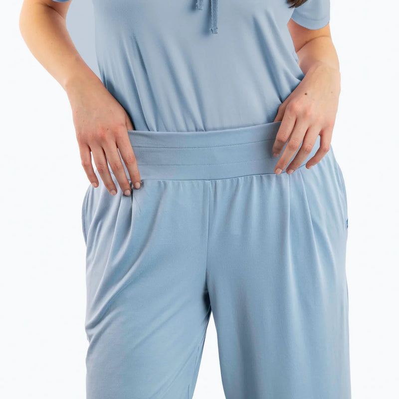 LUG - Coupe Wide Leg Full Length Pants