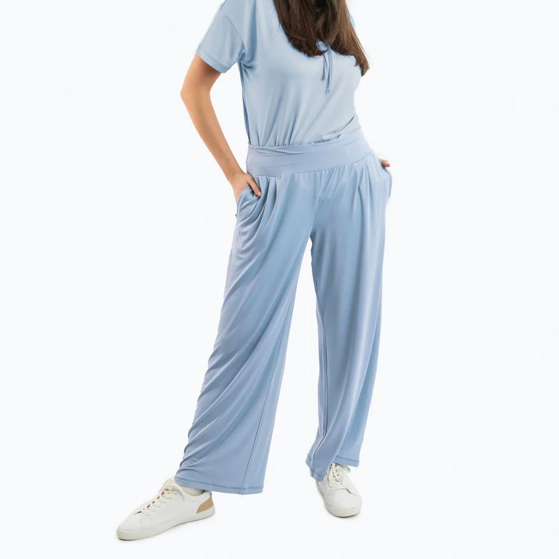 LUG - Coupe Wide Leg Full Length Pants