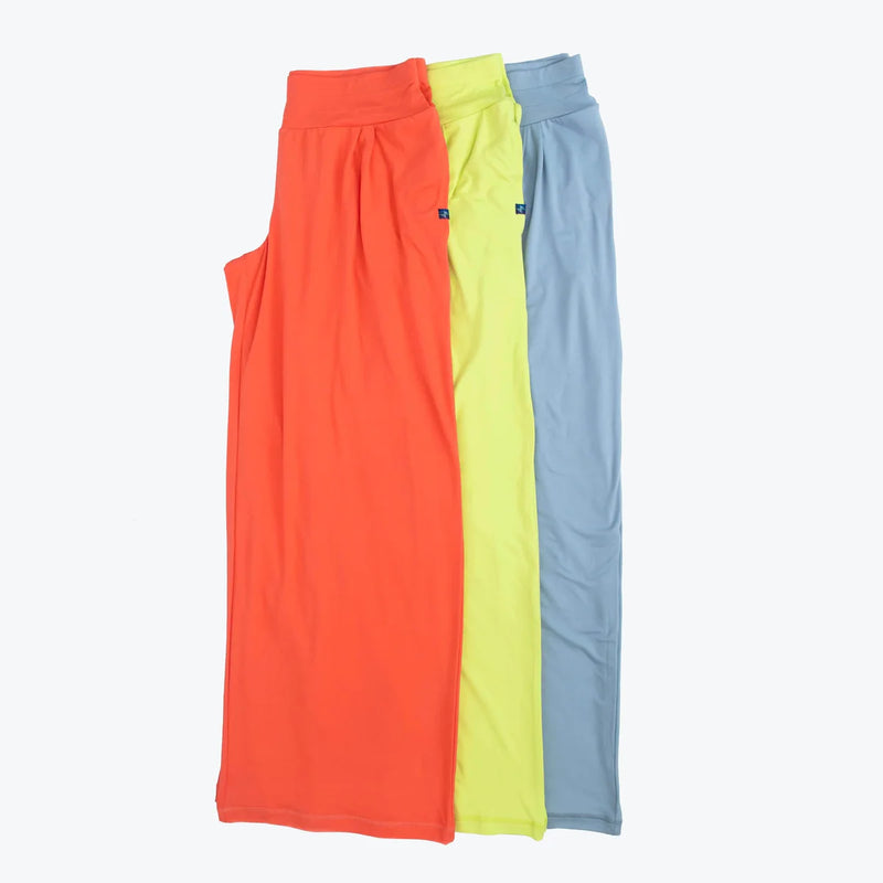 LUG - Coupe Wide Leg Full Length Pants